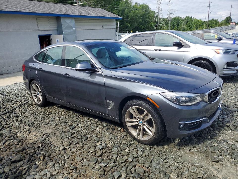 Photo 4 from auction – 2019 BMW 330XI with VIN WBA8Z9C52KB220698