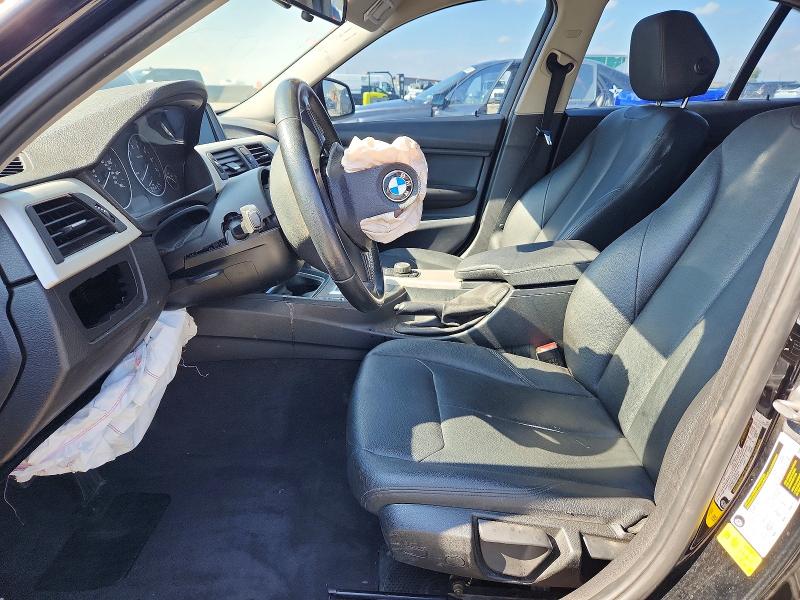 Photo 7 from auction – 2015 BMW 320 with VIN WBA3B1G55FNT04481