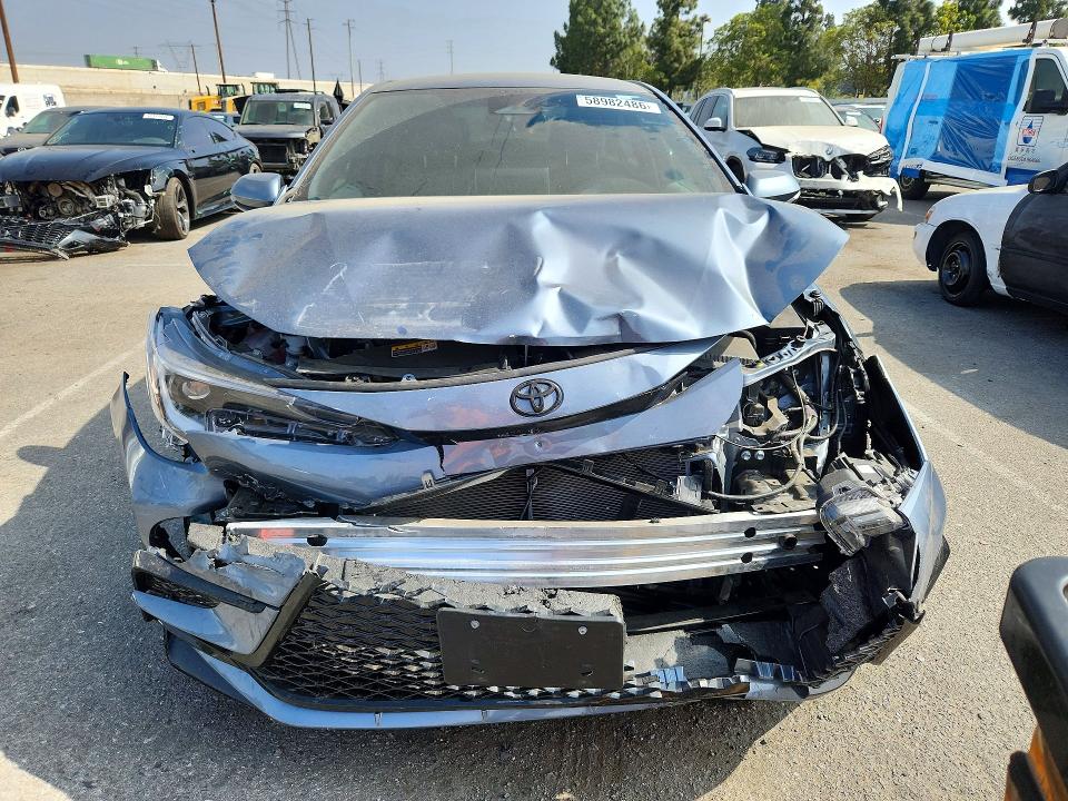 Photo 5 from auction – 2026 TOYOTA COROLLA with VIN JTDP4MCE2T3528000