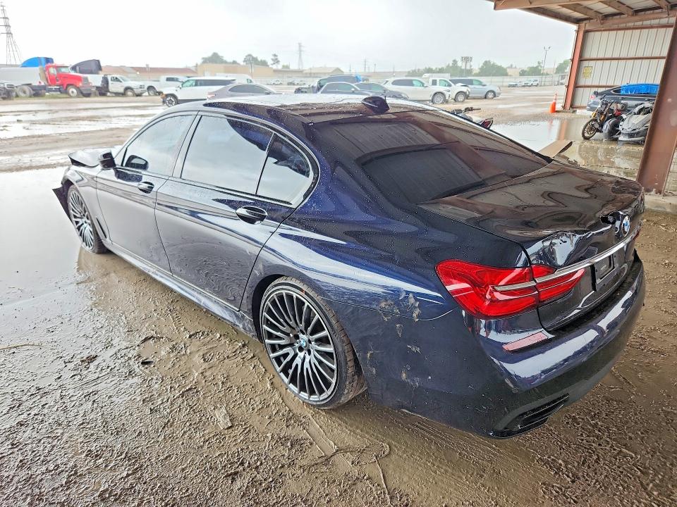 Photo 2 from auction – 2019 BMW 740 with VIN WBA7E2C55KB217261
