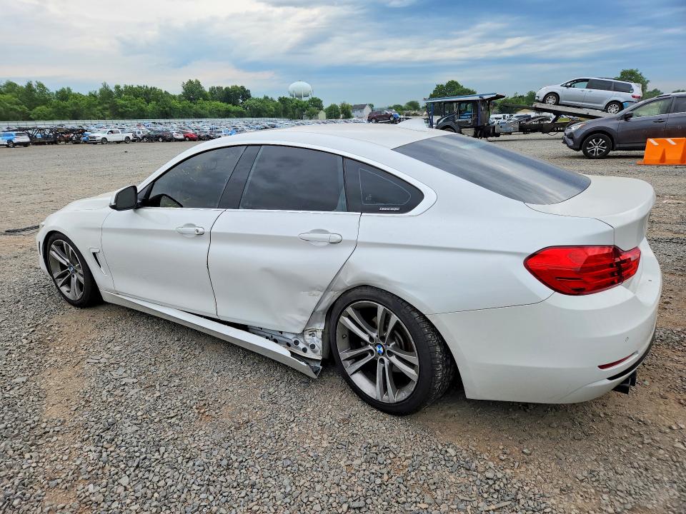 Foto 2 de la subasta – 2017 BMW 430I con VIN WBA4F7C35HG787610