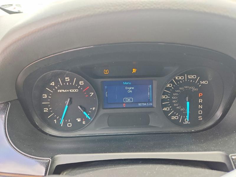 Photo 9 from auction – 2014 FORD EDGE with VIN 2FMDK3GC0EBA32672