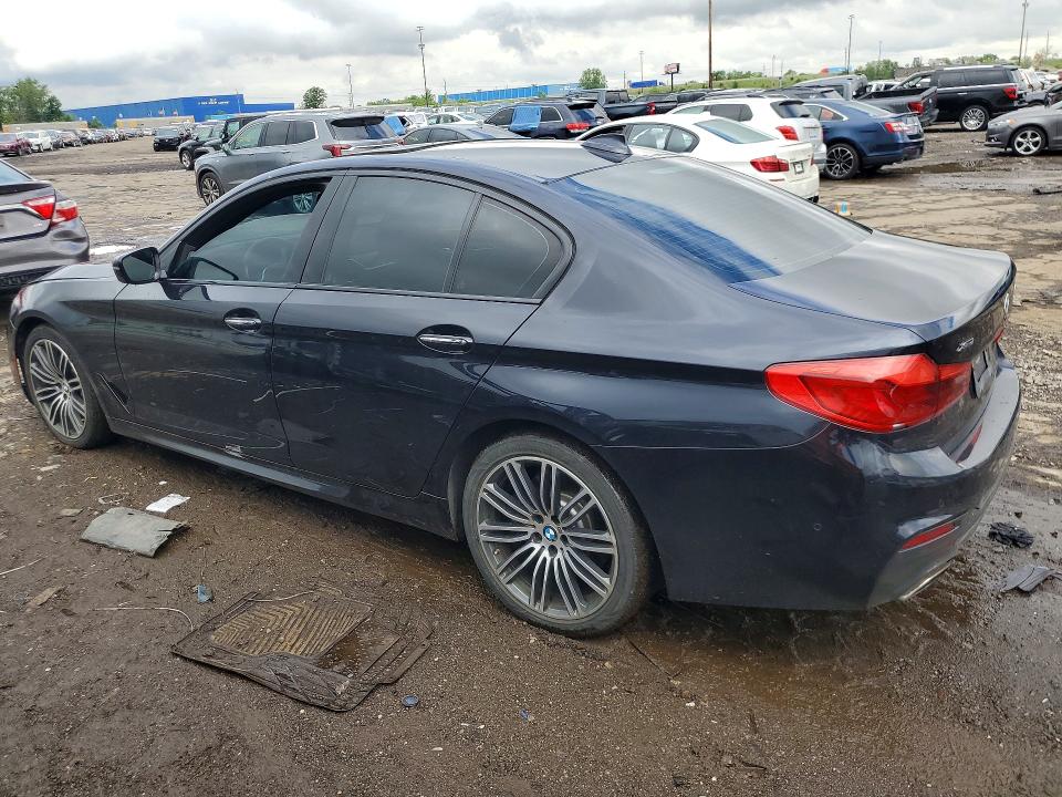 Zdjęcie 2 z aukcji – 2017 BMW 540 z VIN WBAJE7C31HG887287