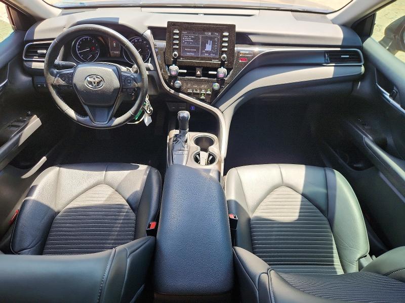 Photo 8 from auction – 2022 TOYOTA CAMRY with VIN 4T1G11AK6NU656054