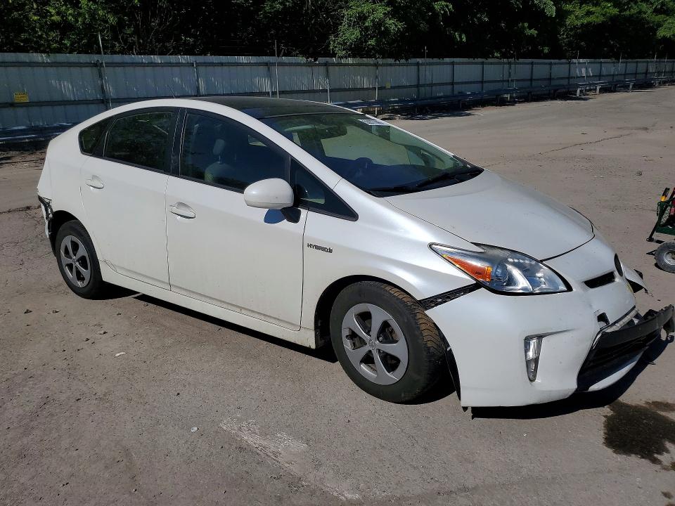 Фото 4 с аукциона – 2012 TOYOTA PRIUS с VIN JTDKN3DU2C5415112
