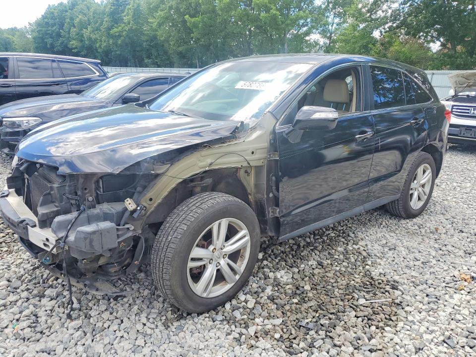 Photo 1 from auction – 2014 ACURA RDX with VIN 5J8TB4H37EL017110