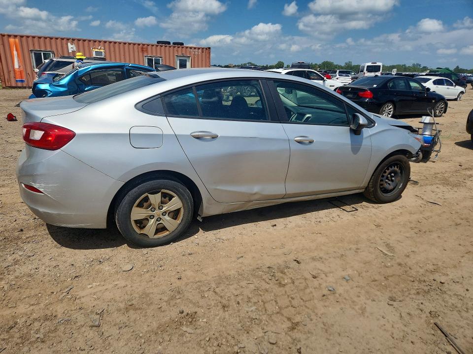 Photo 3 from auction – 2016 CHEVROLET CRUZE with VIN 1G1BC5SM4G7233872