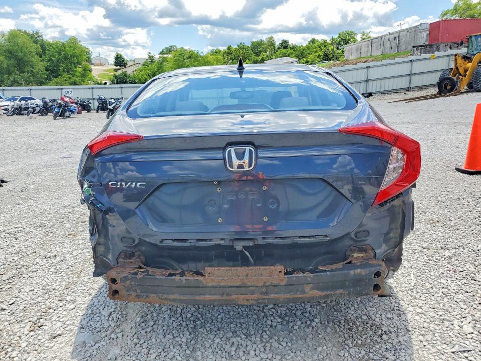 Photo 6 from auction – 2017 HONDA CIVIC with VIN 19XFC2F78HE213931