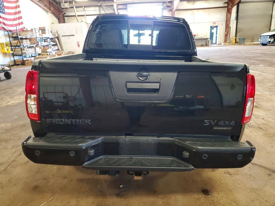 Photo 6 from auction – 2021 NISSAN FRONTIER with VIN 1N6ED0EB5MN705127