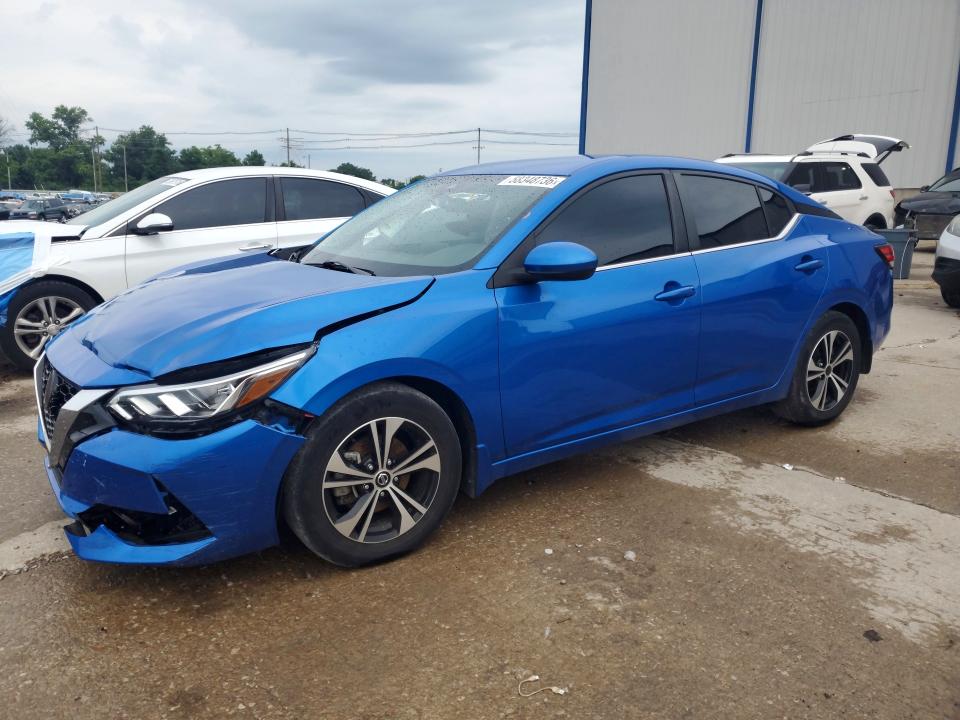 Photo 1 from auction – 2023 NISSAN SENTRA with VIN 3N1AB8CV1PY325425