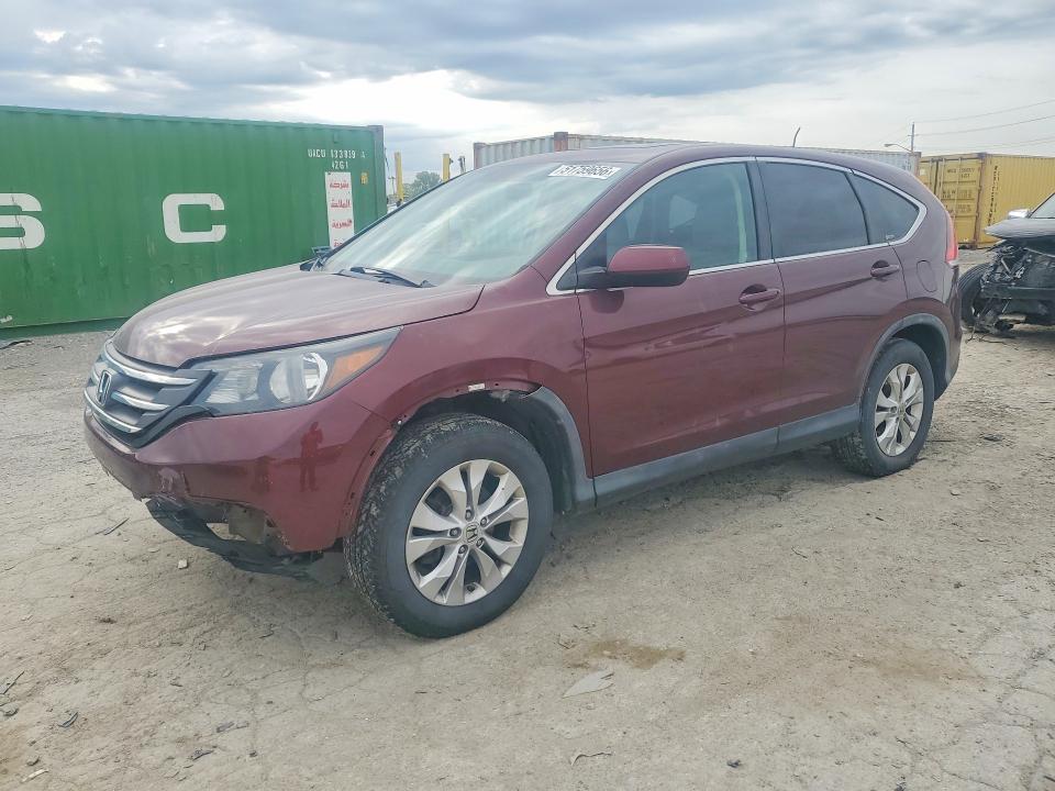HONDA CR-V 2012 with VIN 5J6RM4H55CL043376 - Photo from auction