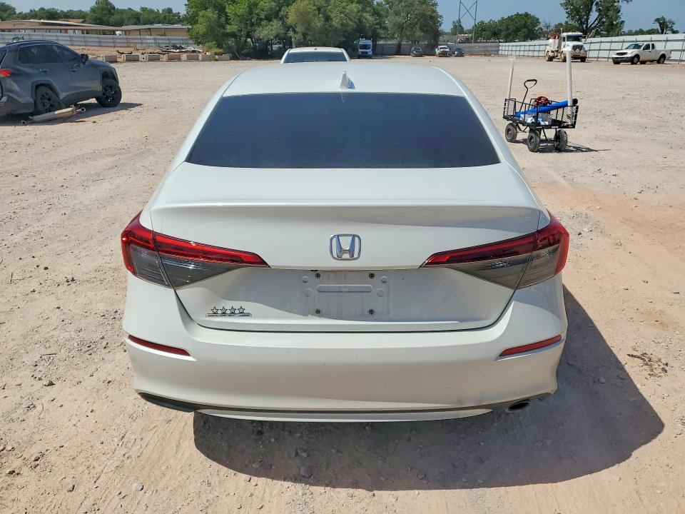 Photo 6 from auction – 2022 HONDA CIVIC with VIN 2HGFE2F56NH564993