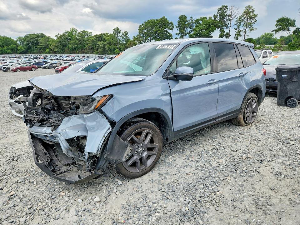 Photo 1 from auction – 2023 HONDA PASSPORT with VIN 5FNYF8H57PB019253