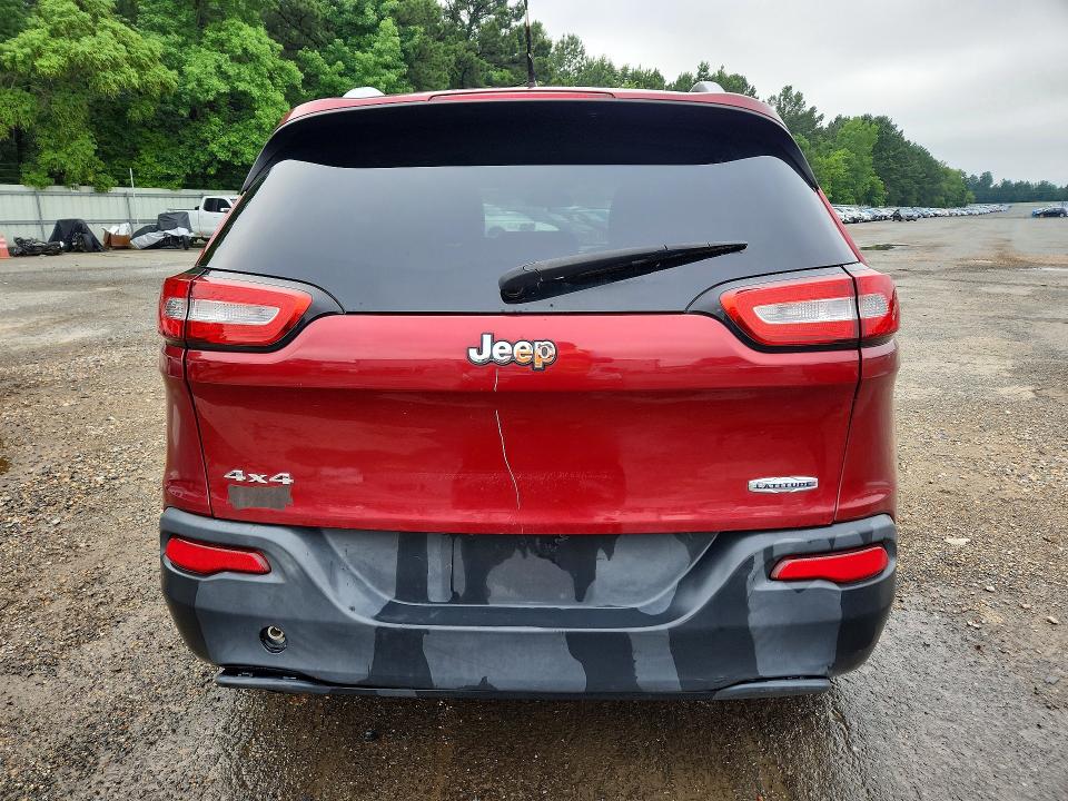 Photo 6 from auction – 2014 JEEP CHEROKEE with VIN 1C4PJMCB0EW151599
