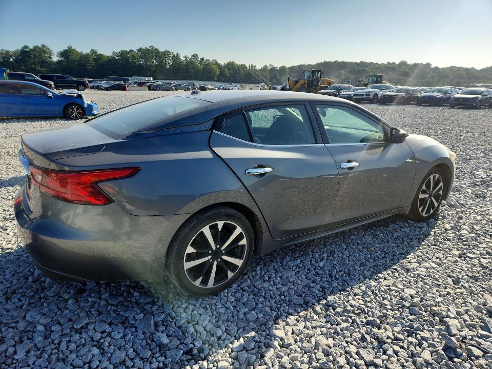 Photo 3 from auction – 2018 NISSAN MAXIMA with VIN 1N4AA6AP4JC369921