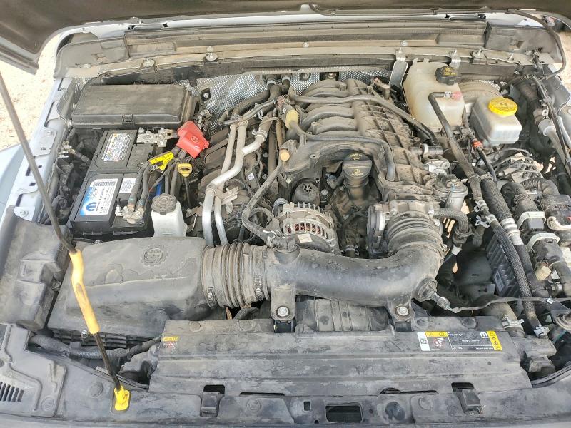 Photo 11 from auction – 2024 JEEP WRANGLER with VIN 1C4PJXFG5RW210337