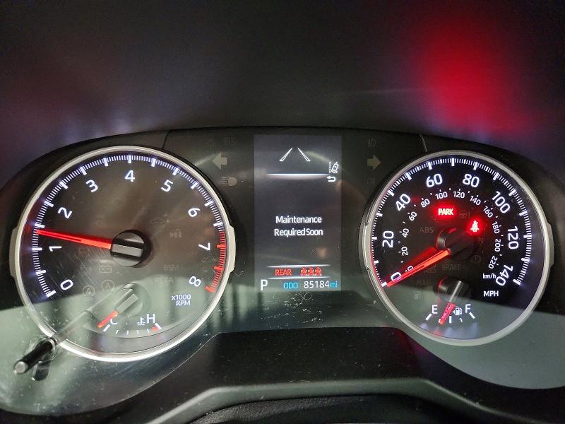 Photo 9 from auction – 2019 TOYOTA RAV4 with VIN 2T3F1RFV8KW057494