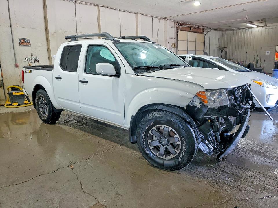 Photo 4 from auction – 2021 NISSAN FRONTIER with VIN 1N6ED0EB7MN705792