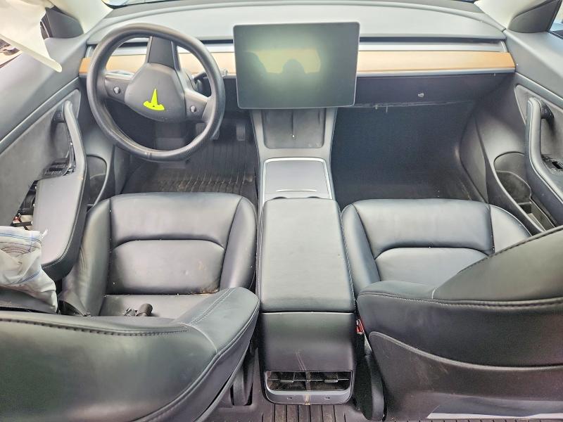 Photo 8 from auction – 2021 TESLA MODEL 3 with VIN 5YJ3E1EA0MF906131