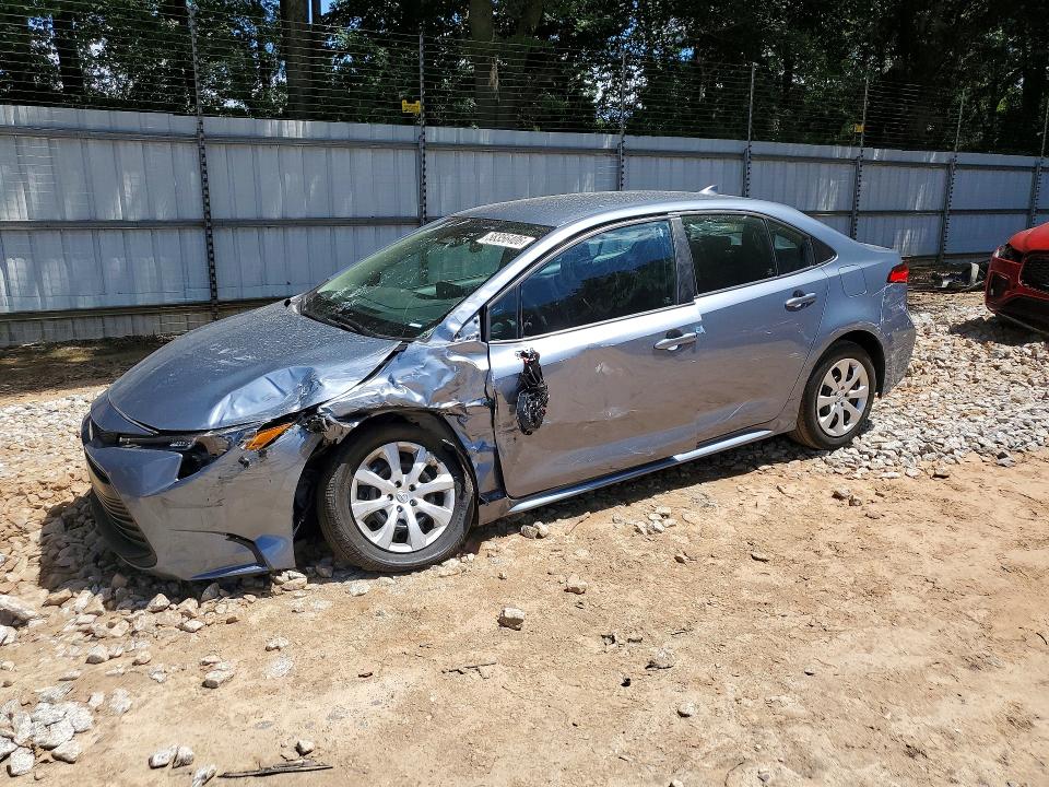 TOYOTA COROLLA 2023 with VIN 5YFB4MDEXPP068588 - Photo from auction
