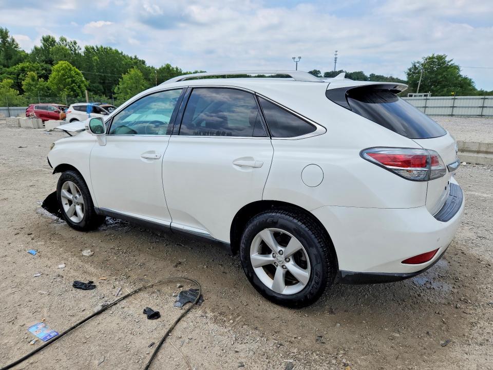 Photo 2 from auction – 2013 LEXUS RX 350 with VIN JTJBK1BA9D2034721