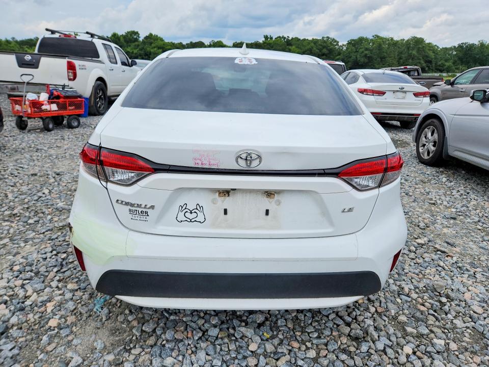 Photo 6 from auction – 2020 TOYOTA COROLLA with VIN 5YFEPRAE0LP076280