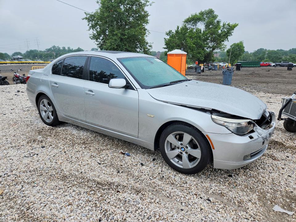 Photo 4 from auction – 2008 BMW 528 with VIN WBANV13588CZ53566