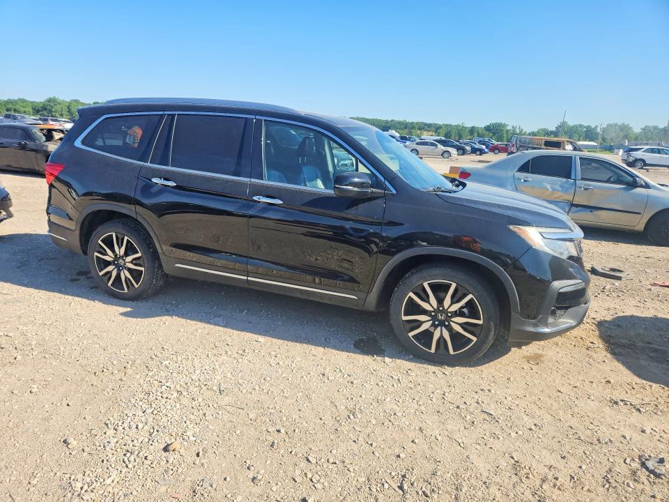 Photo 4 from auction – 2020 HONDA PILOT with VIN 5FNYF5H97LB017840