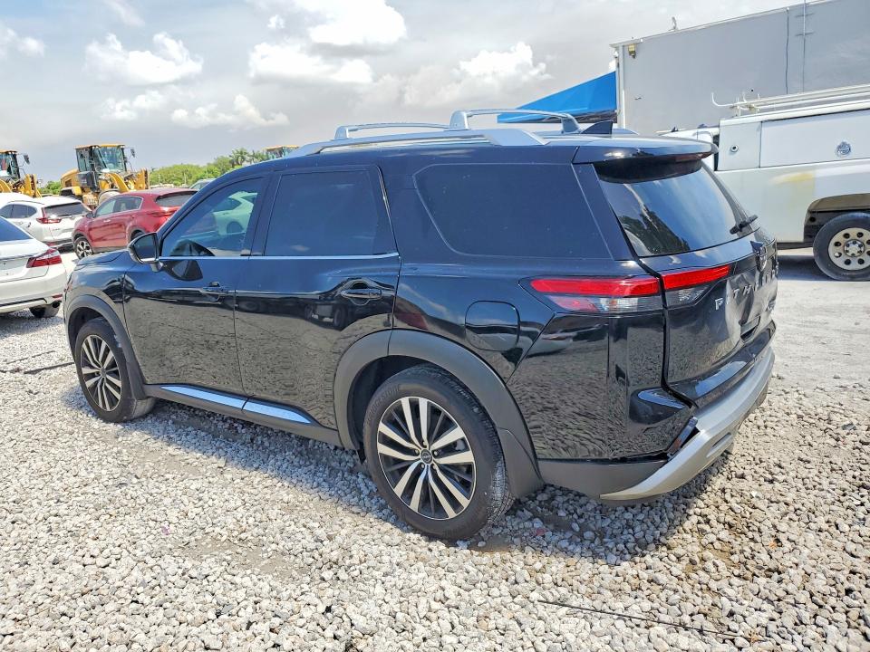 Photo 2 from auction – 2025 NISSAN PATHFINDER with VIN 5N1DR3DJ4SC208844