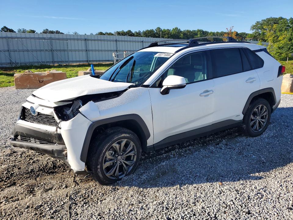 TOYOTA RAV4 2024 with VIN 4T3B6RFV2RU140591 - Photo from auction