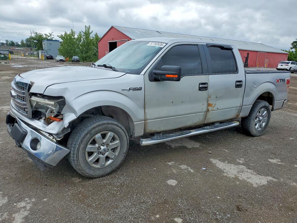 FORD F150 2013 with VIN 1FTFW1EF3DFB24567 - Photo from auction