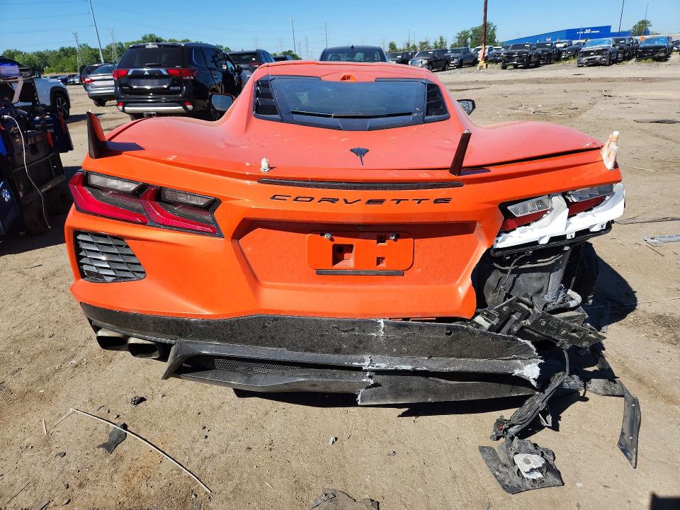 Photo 6 from auction – 2020 CHEVROLET CORVETTE with VIN 1G1Y72D42L5114668