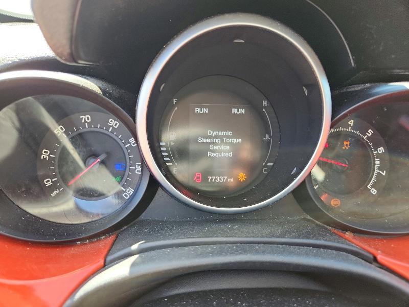 Photo 9 from auction – 2017 FIAT 500X with VIN ZFBCFXAH2HP623778