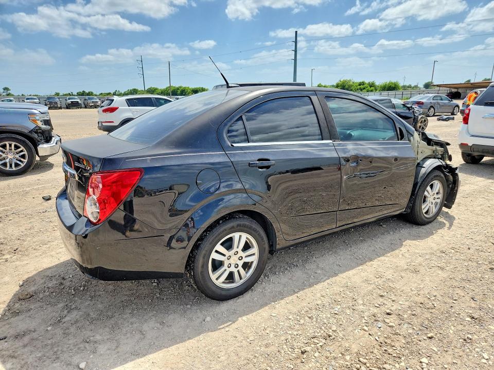 Photo 3 from auction – 2013 CHEVROLET SONIC with VIN 1G1JC5SH1D4221397