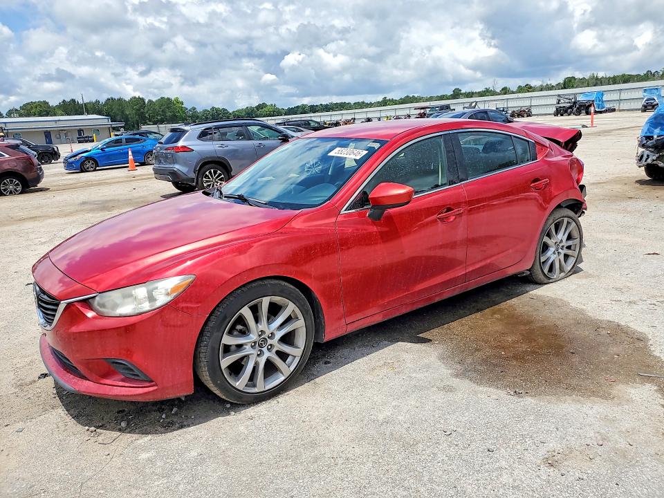 MAZDA 6 2014 with VIN JM1GJ1V64E1121131 - Photo from auction