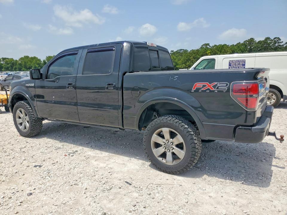Photo 2 from auction – 2013 FORD F150 with VIN 1FTFW1CF6DFD67485
