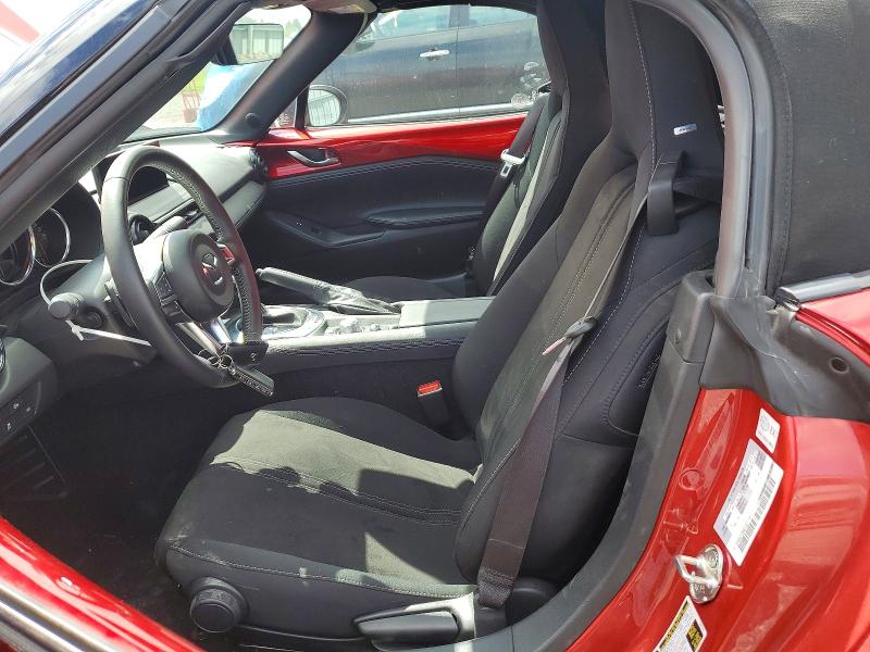 Photo 7 from auction – 2025 MAZDA MX-5 MIATA with VIN JM1NDAC73S0657337