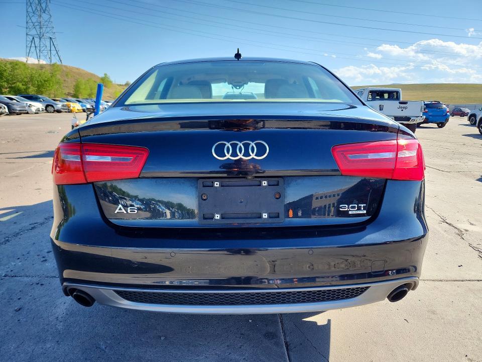 Photo 6 from auction – 2013 AUDI A6 with VIN WAUHGAFC9DN019559