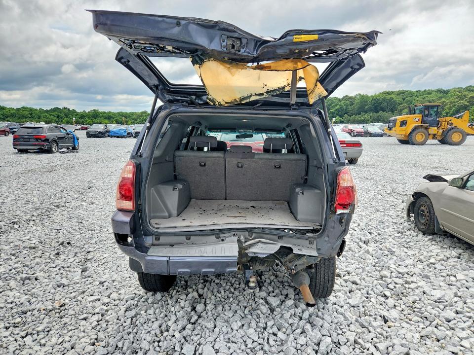 Photo 6 from auction – 2005 TOYOTA 4RUNNER with VIN JTEZU14R658034507
