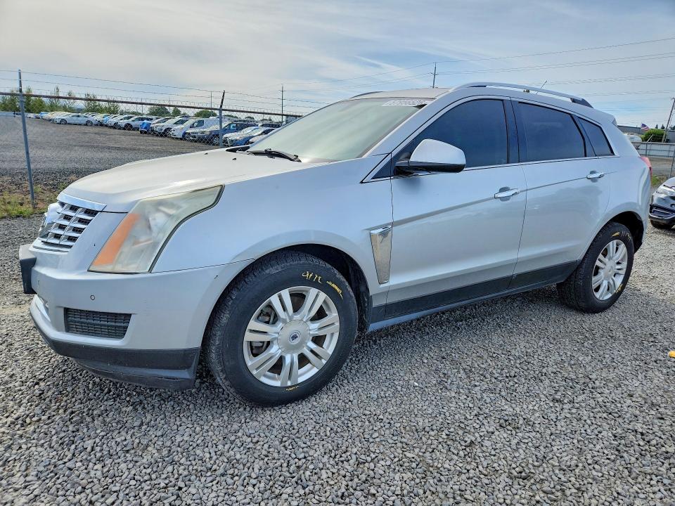 CADILLAC SRX 2013 with VIN 3GYFNGE37DS545709 - Photo from auction