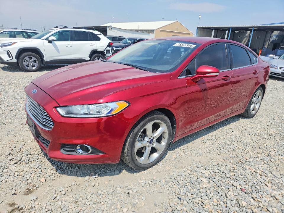 FORD FUSION 2013 with VIN 3FA6P0HR1DR227086 - Photo from auction