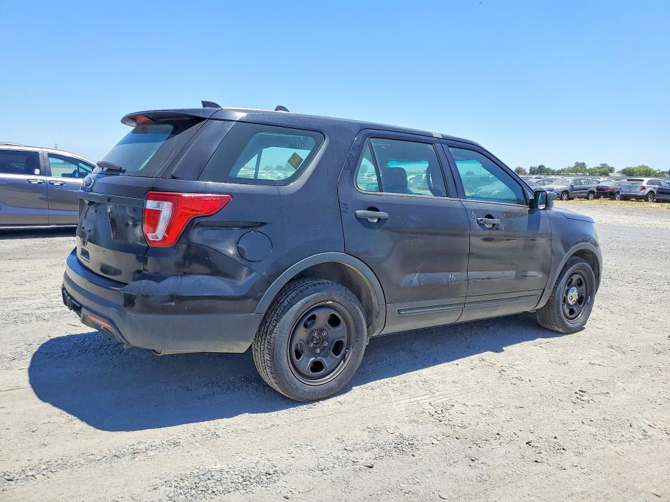 Photo 3 from auction – 2017 FORD EXPLORER with VIN 1FM5K8AR9HGB15769
