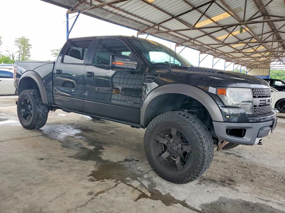 Photo 4 from auction – 2013 FORD F150 with VIN 1FTFW1R63DFC95166
