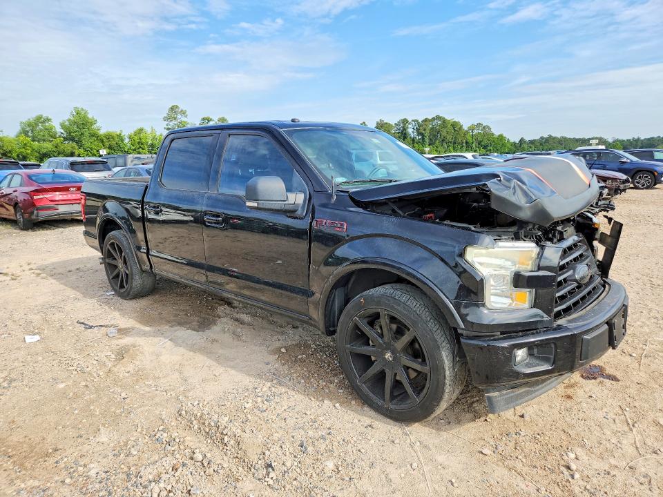 Photo 4 from auction – 2017 FORD F150 with VIN 1FTEW1CF9HKC28069