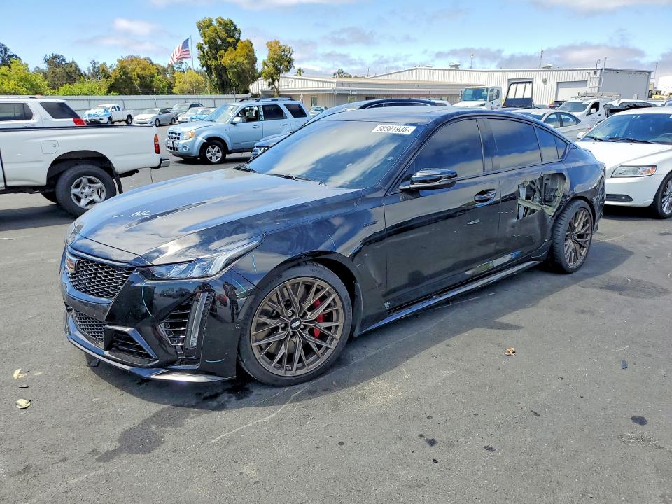2022 CADILLAC CT5-V - Търг №58591936