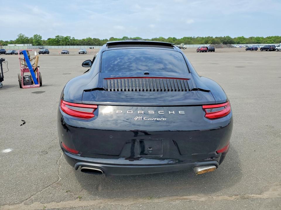 Photo 6 from auction – 2019 PORSCHE 911 with VIN WP0AA2A96KS103652