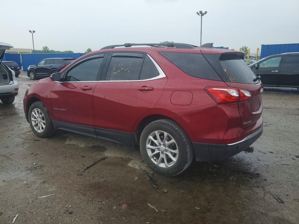 Photo 2 from auction – 2018 CHEVROLET EQUINOX with VIN 3GNAXSEV0JL130744