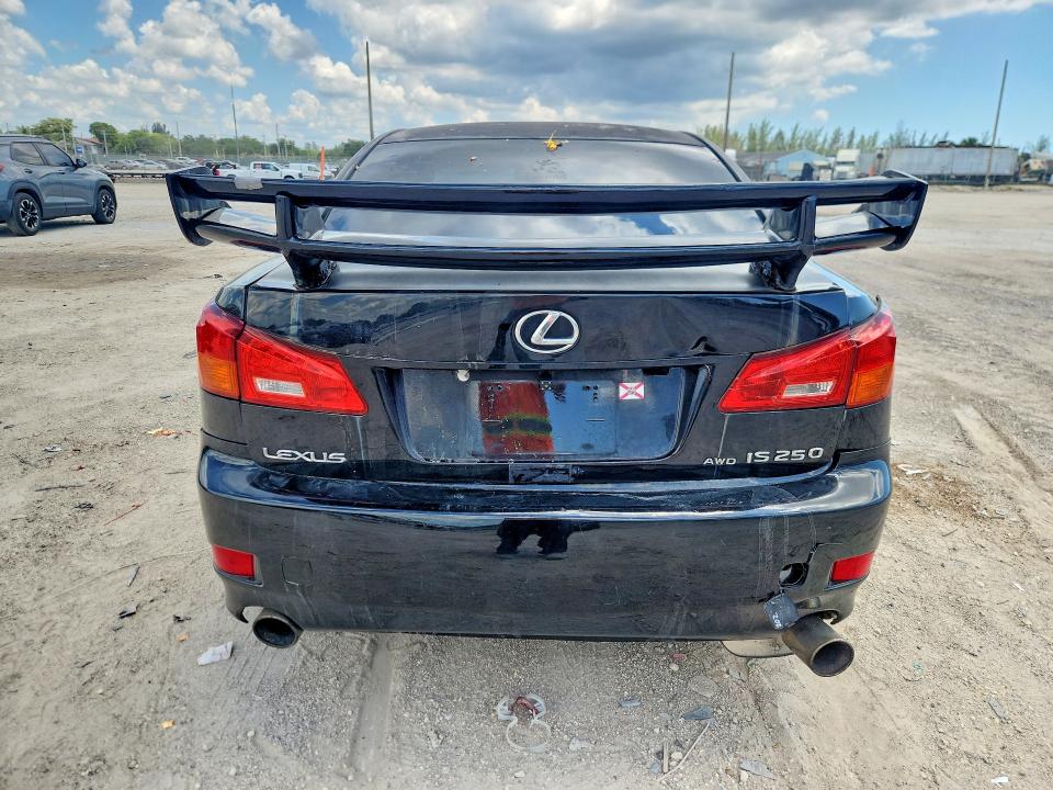 Photo 6 from auction – 2006 LEXUS IS with VIN JTHCK262165003446