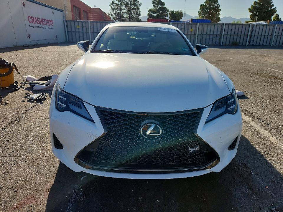 Photo 5 from auction – 2023 LEXUS RC 350 with VIN JTHGZ5BC4P5027190