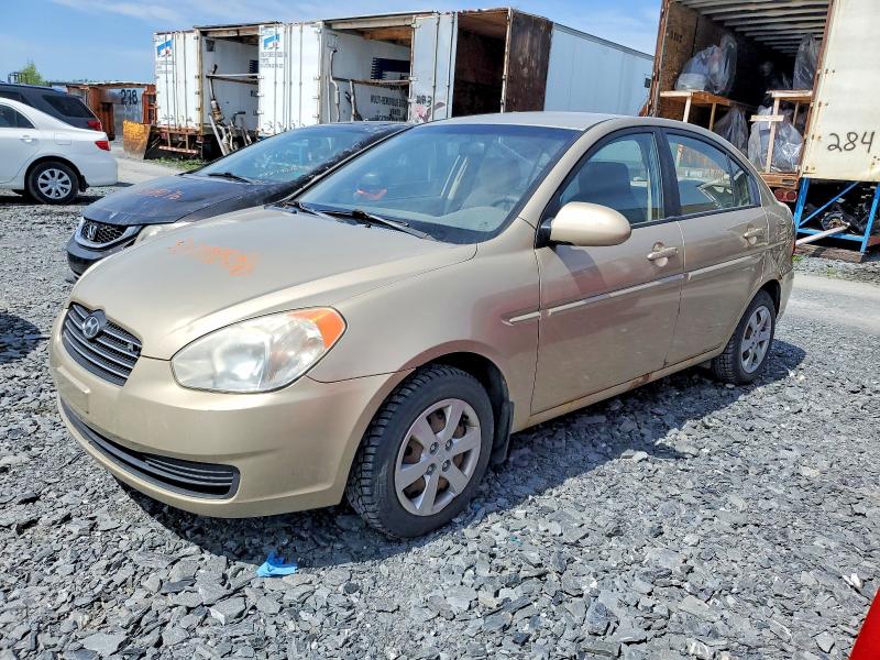 HYUNDAI ACCENT 2008 with VIN KMHCN45C18U237329 - Photo from auction